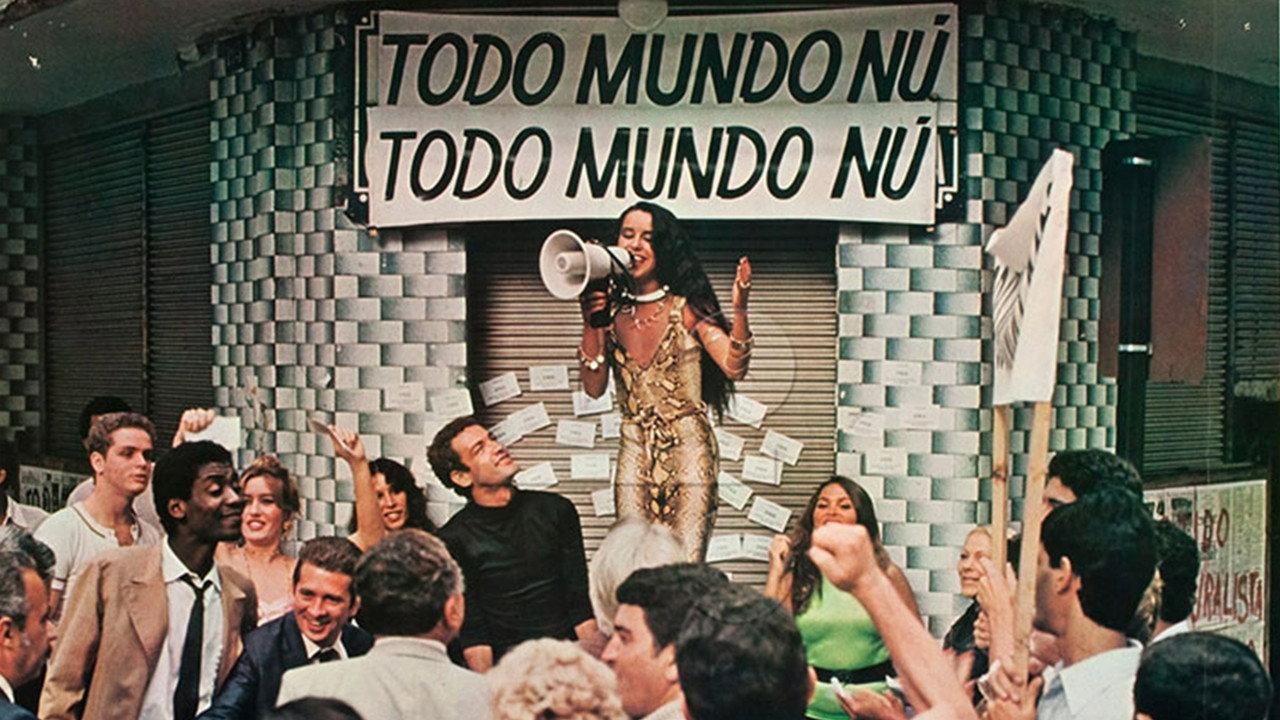 Luz Del Fuego backdrop