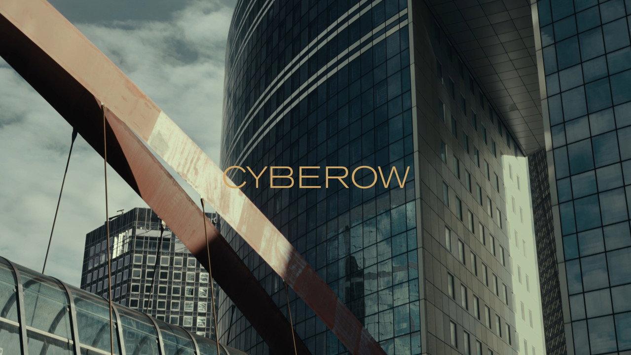 CYBEROW backdrop