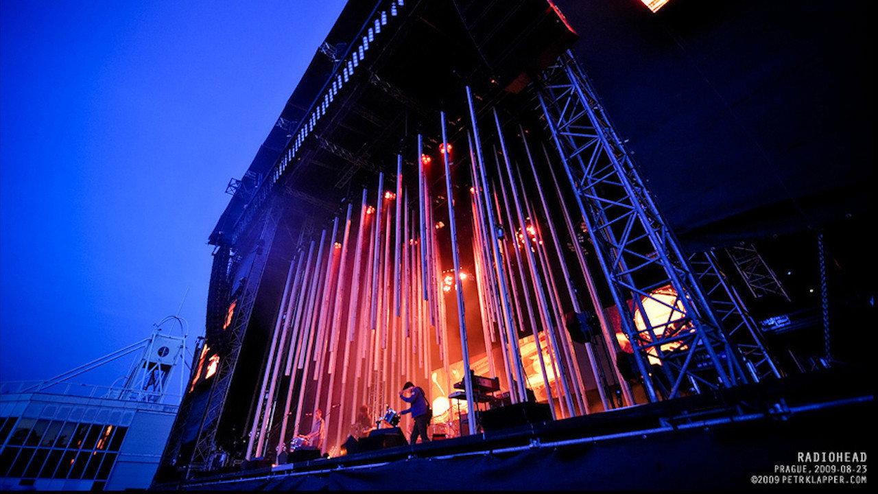 Radiohead: Live in Praha 2009 backdrop