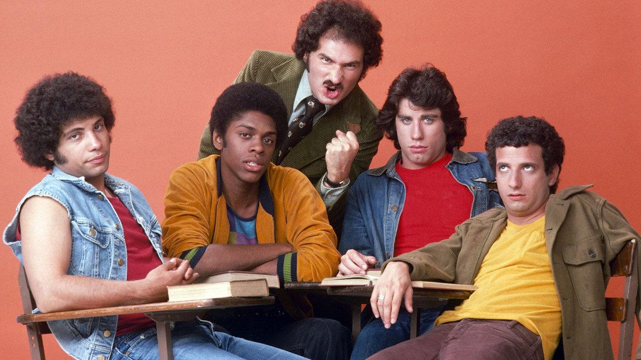 Welcome Back, Kotter backdrop