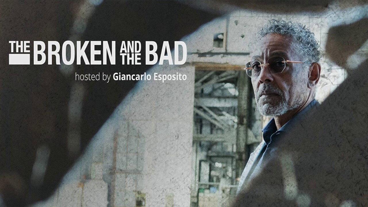 The Broken and the Bad backdrop