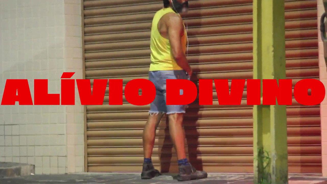 Alívio Divino backdrop