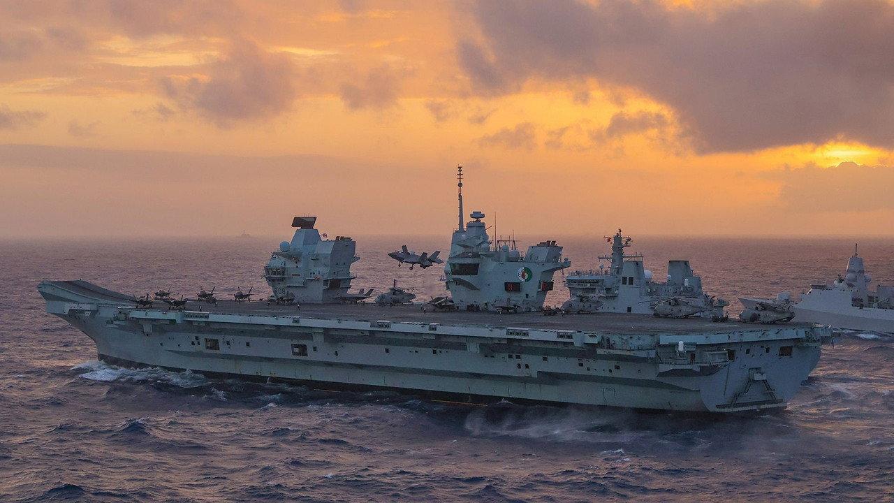 The Warship: Tour of Duty backdrop