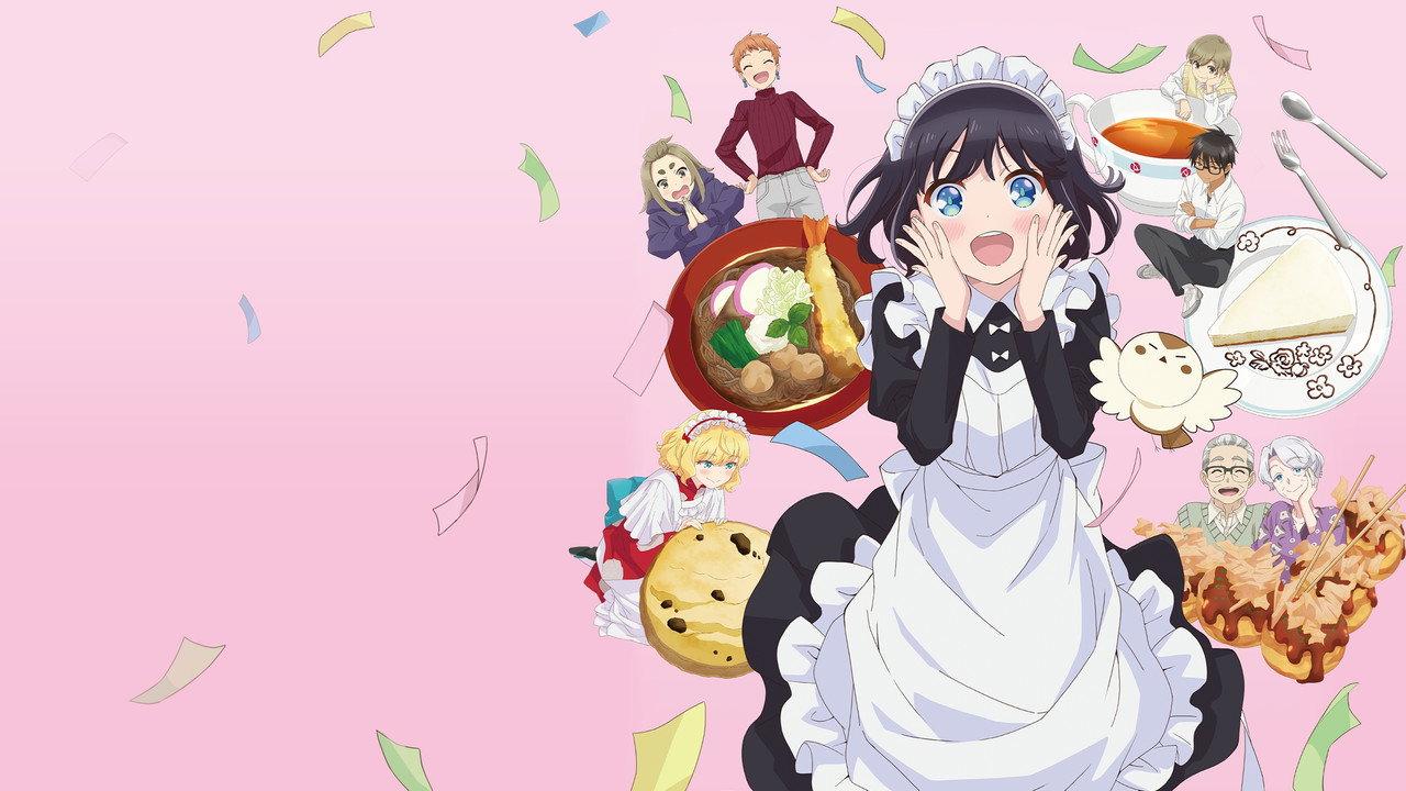 The Food Diary of Miss Maid backdrop