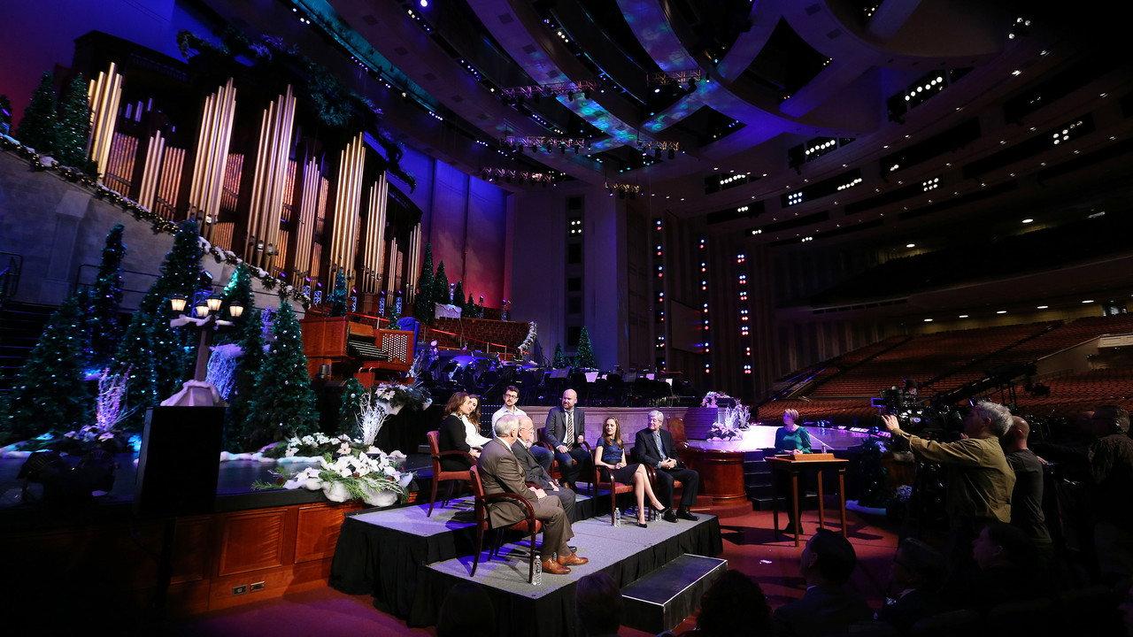 Hallelujah! backdrop