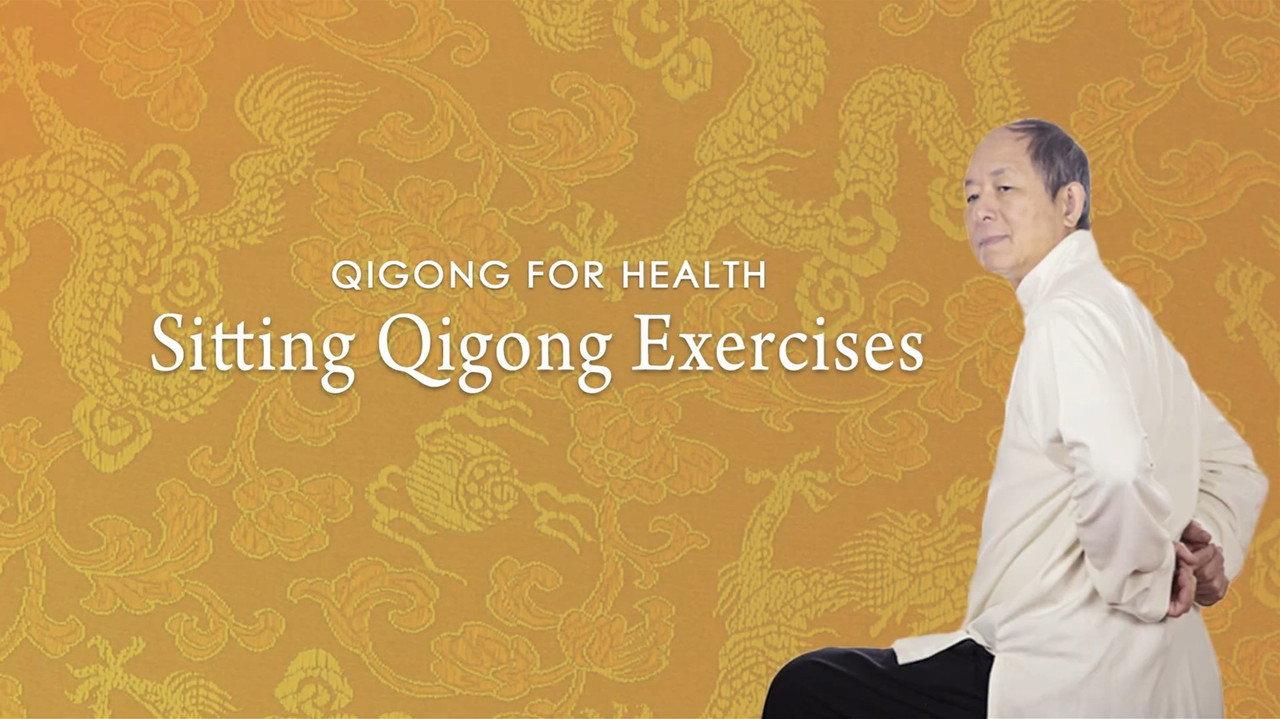 QiGong for Health: Sitting QiGong Exercises backdrop