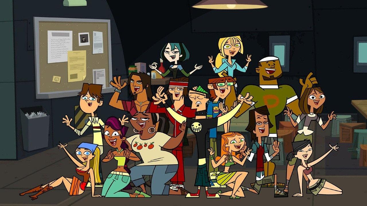 Total Drama World Tour backdrop