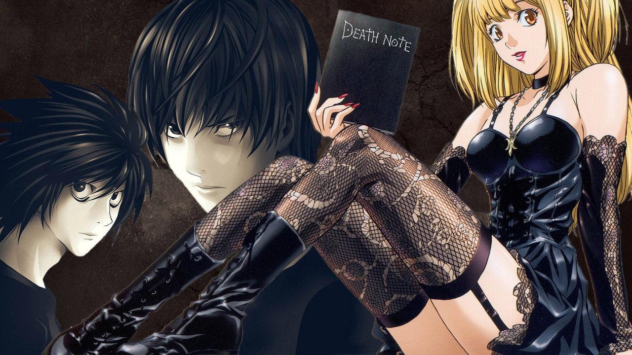 Death Note backdrop