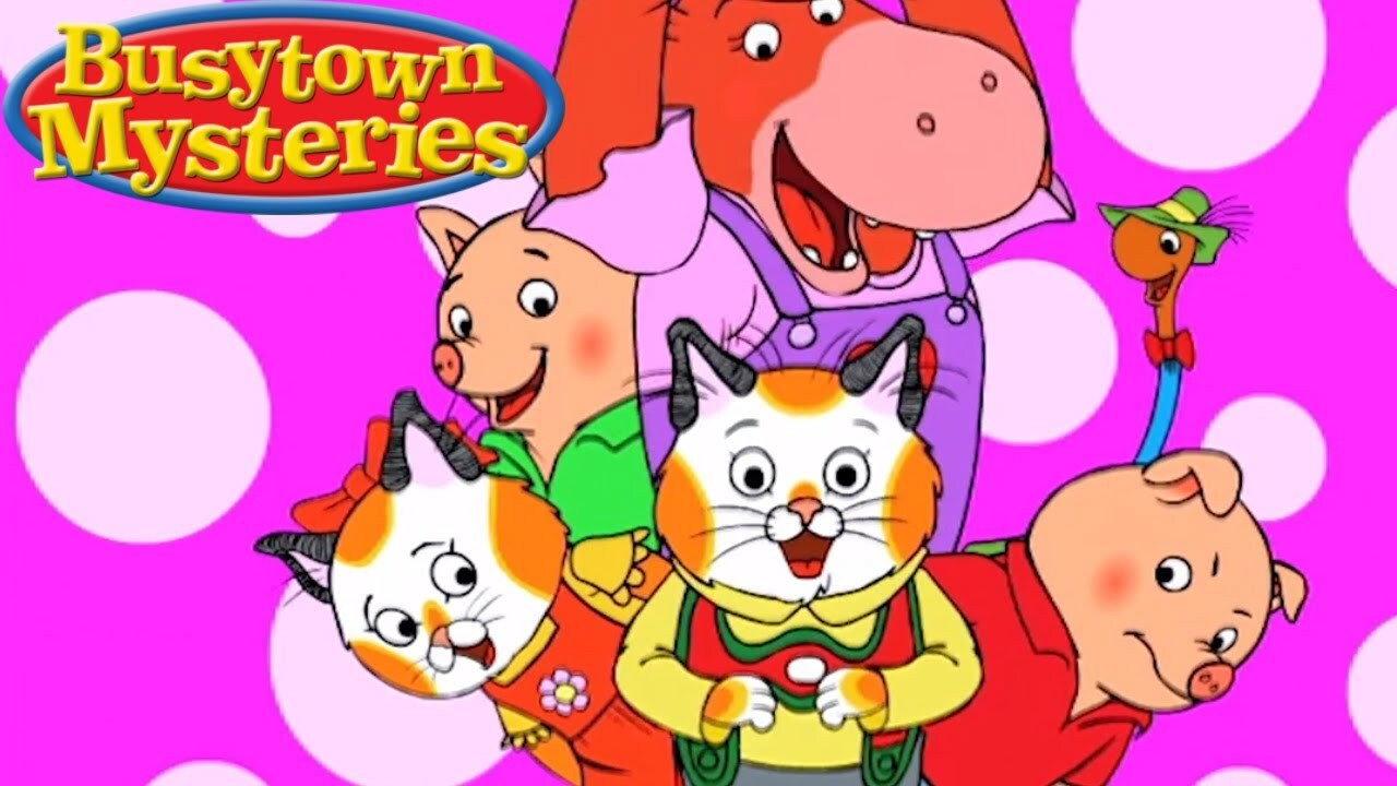 Busytown Mysteries backdrop