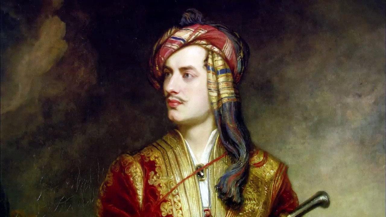 The Scandalous Adventures of Lord Byron backdrop