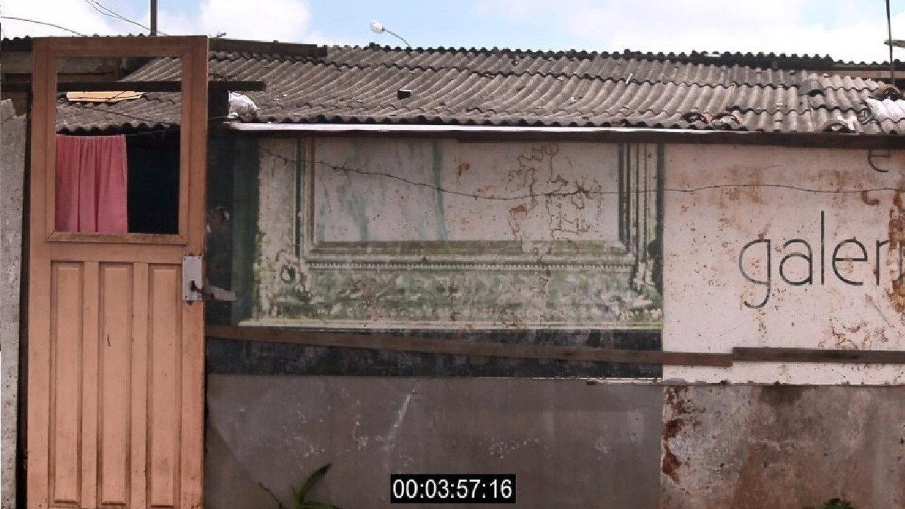 Casa com Parede backdrop