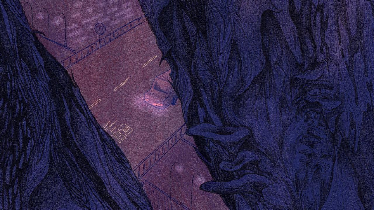 The Peel backdrop