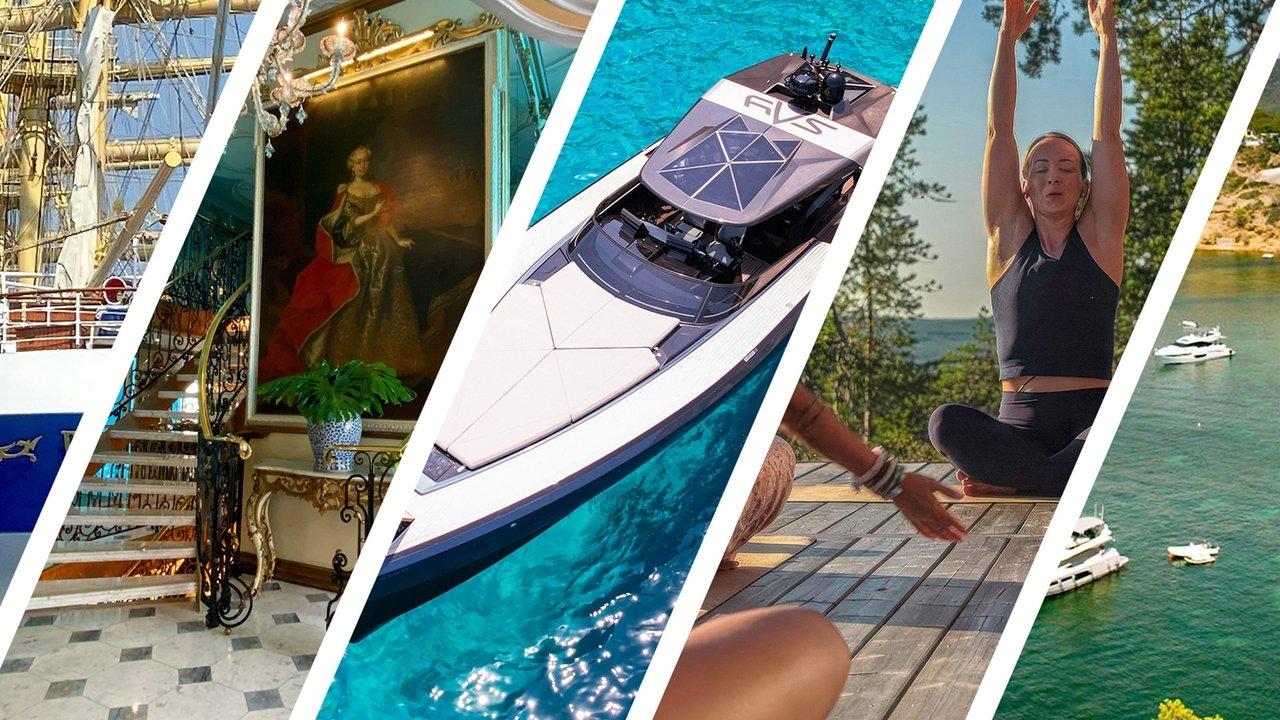 Inside the World's Most Luxurious... backdrop