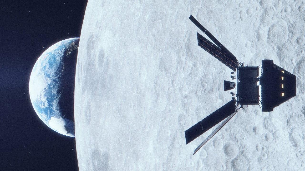 Return to the Moon backdrop