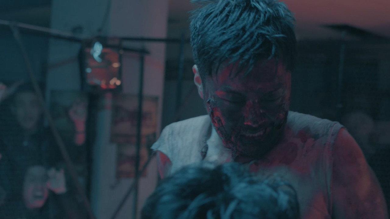 Zombie Fighter backdrop