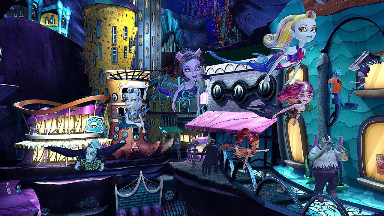 Monster High: Great Scarrier Reef backdrop