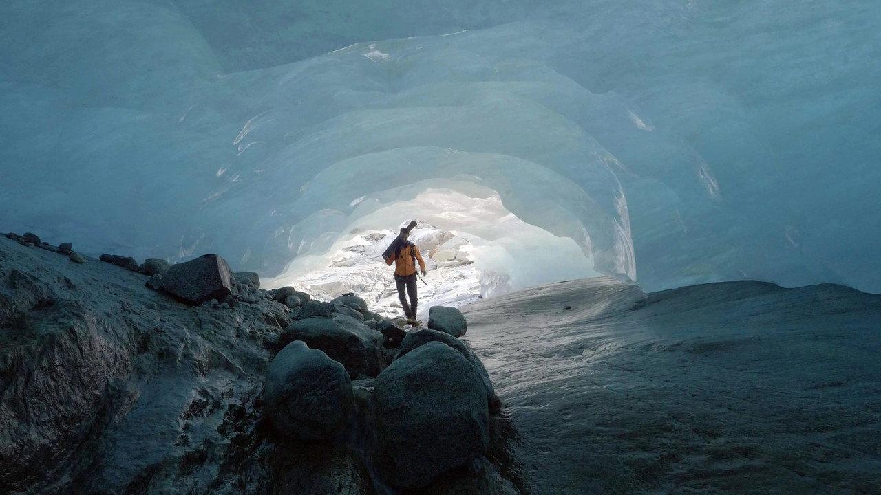 Glaciers - Melting Giants backdrop