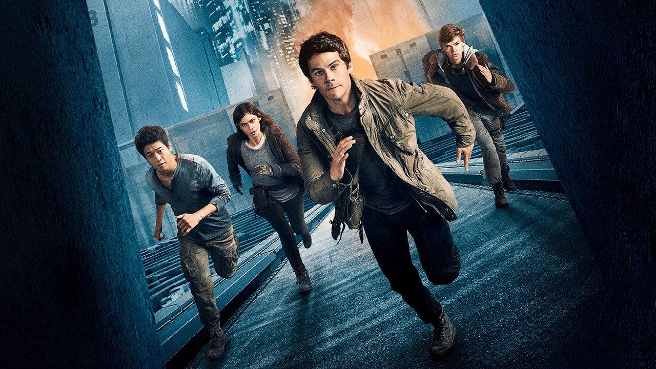 Maze Runner: The Death Cure backdrop