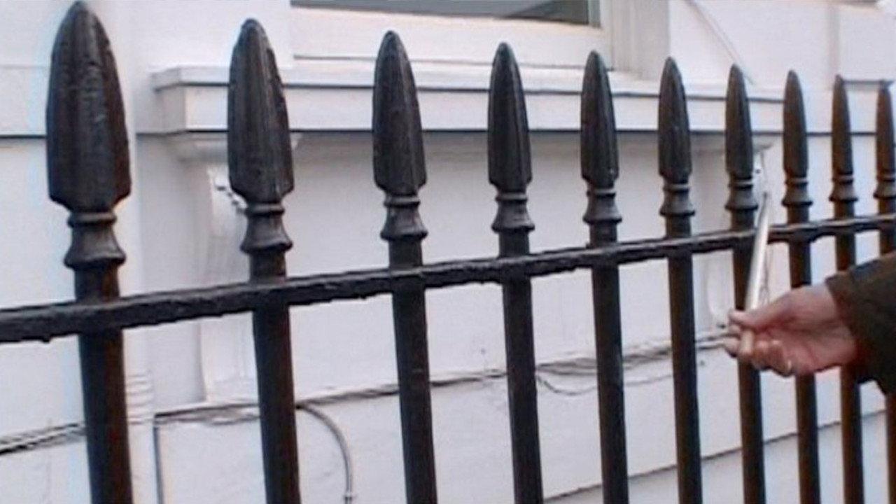 Railings backdrop