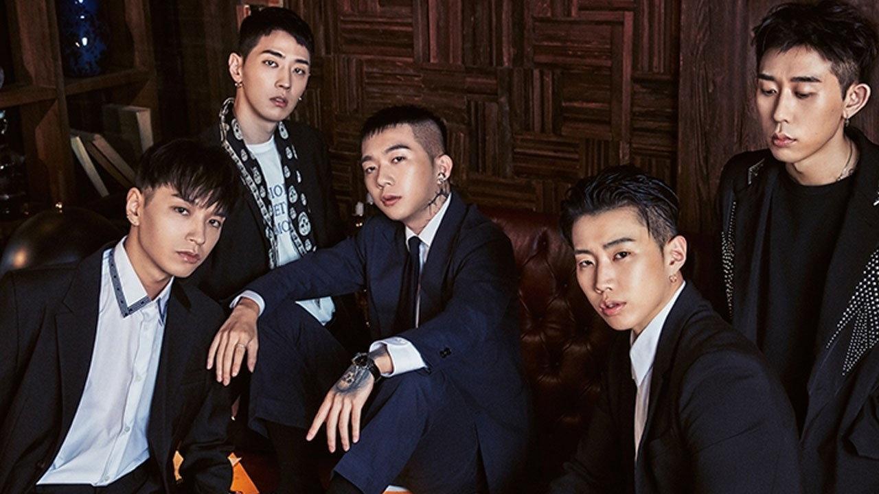Sign Here AOMG backdrop