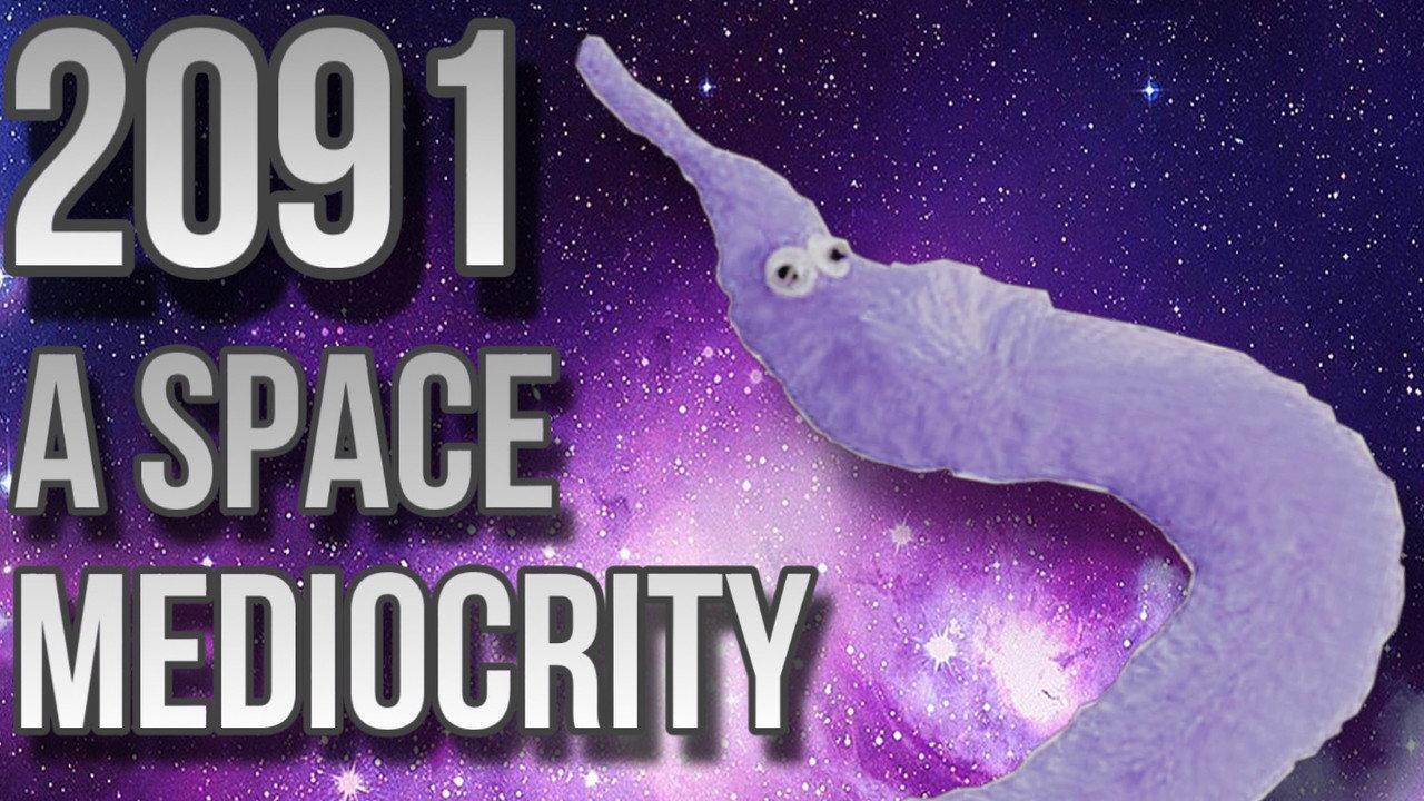 2091: A Space Mediocrity backdrop