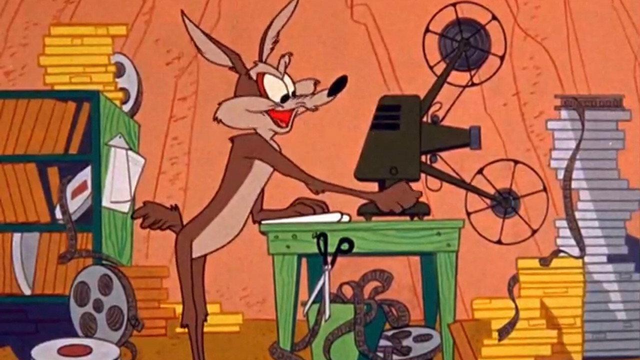 Adventures of the Road-Runner backdrop