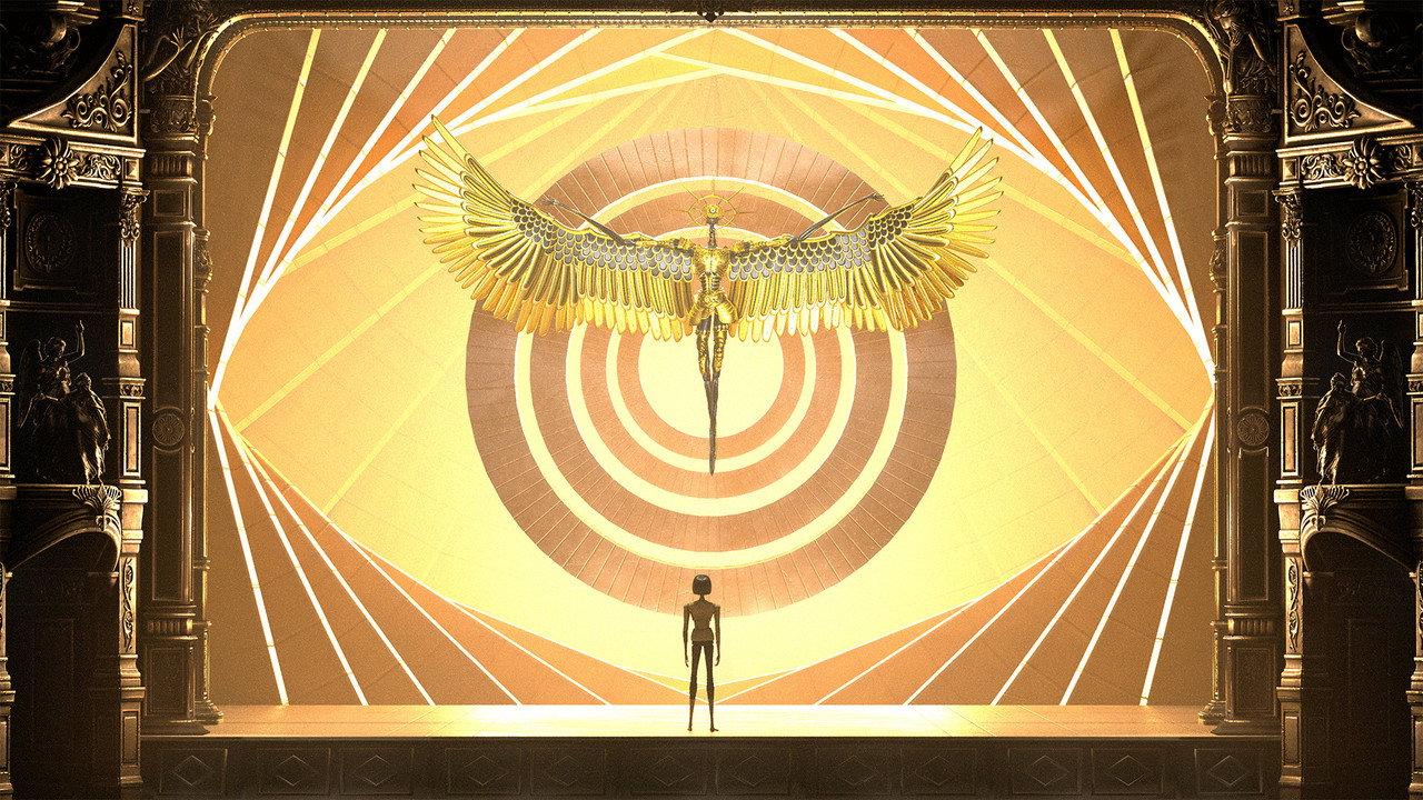 The End of The End backdrop