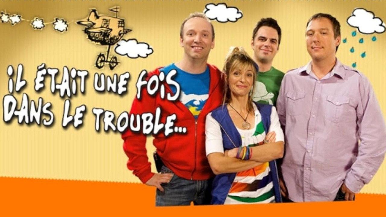 Il était une fois dans le trouble backdrop
