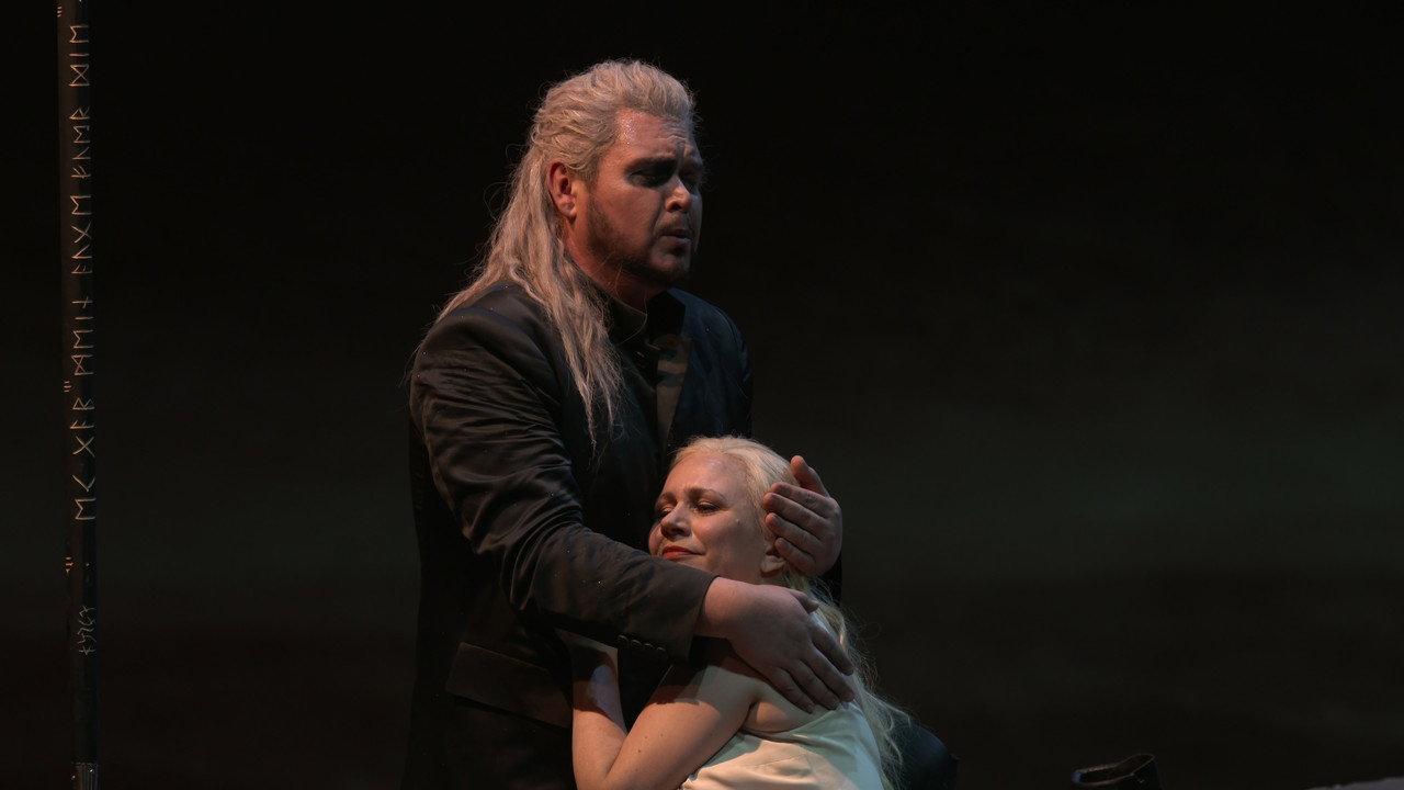 Wagner: Die Walküre backdrop