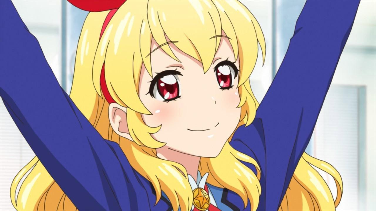 Aikatsu! The Movie backdrop