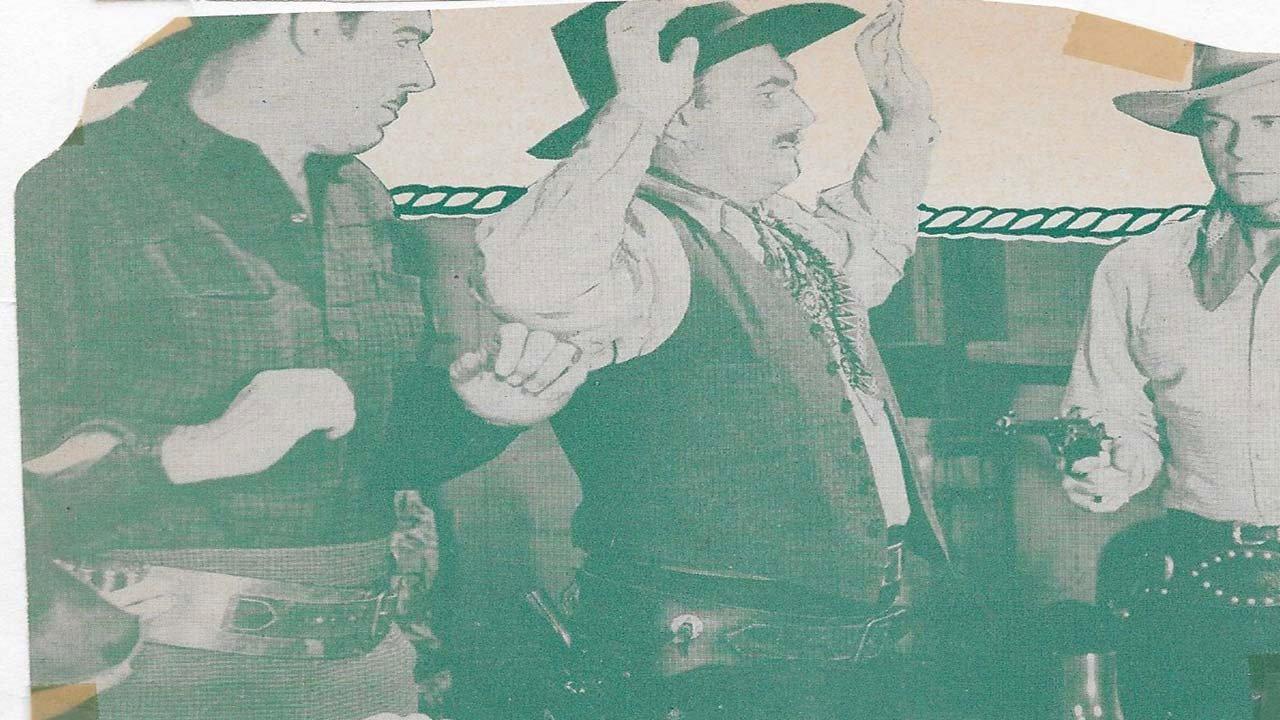 Bullets and Saddles backdrop