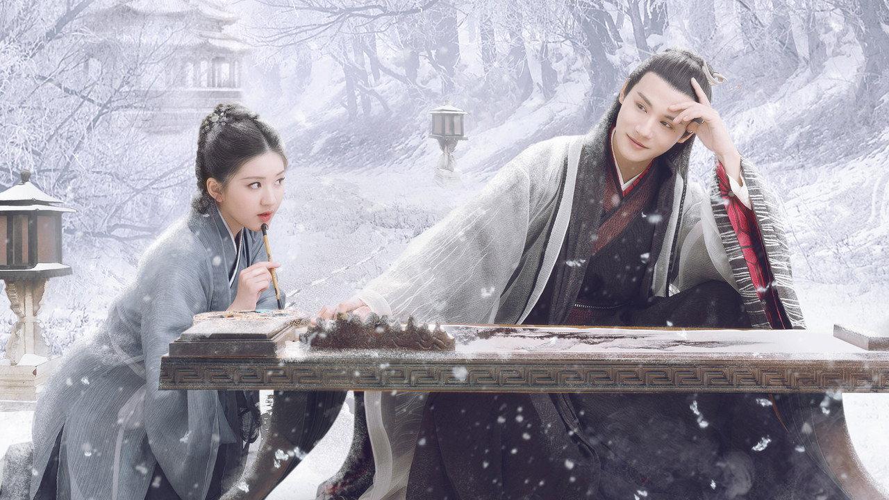 Love of Thousand Years backdrop