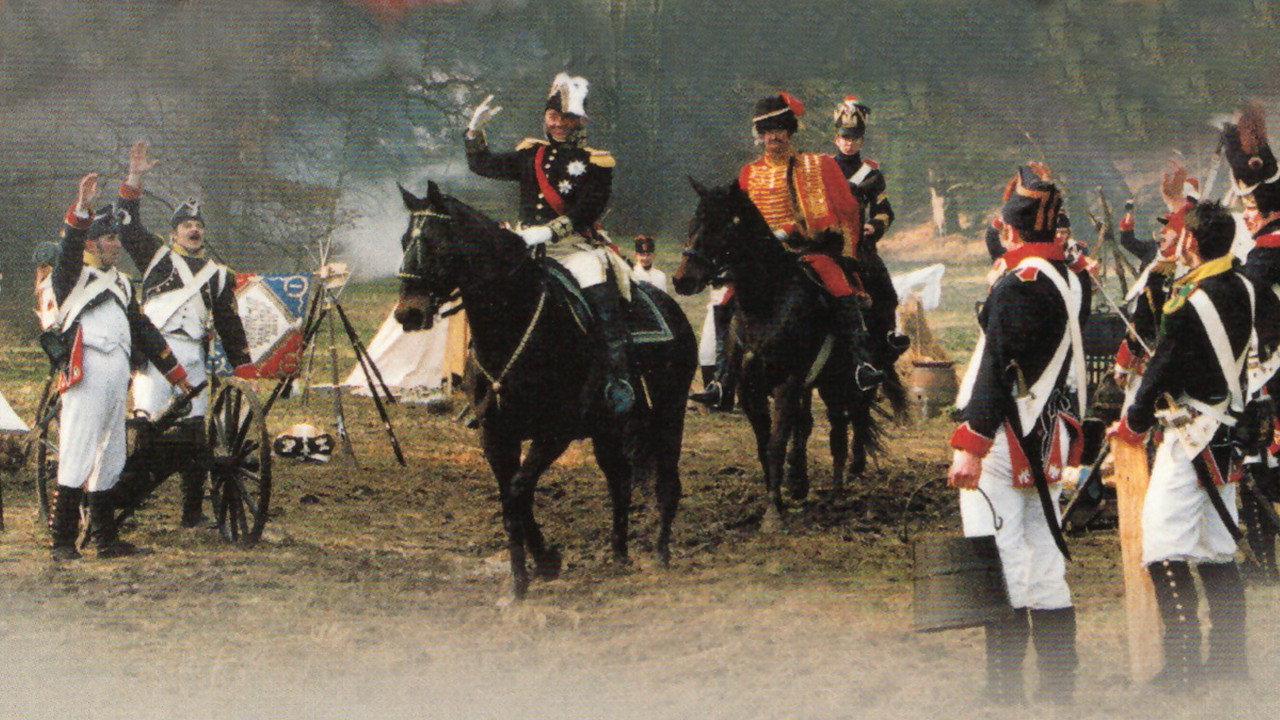 Waterloo po česku backdrop