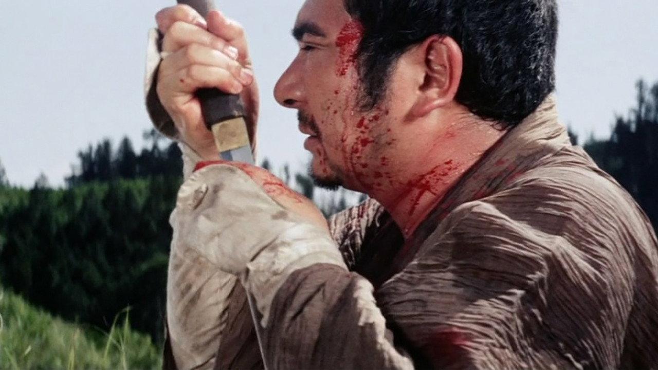Zatoichi the Outlaw backdrop