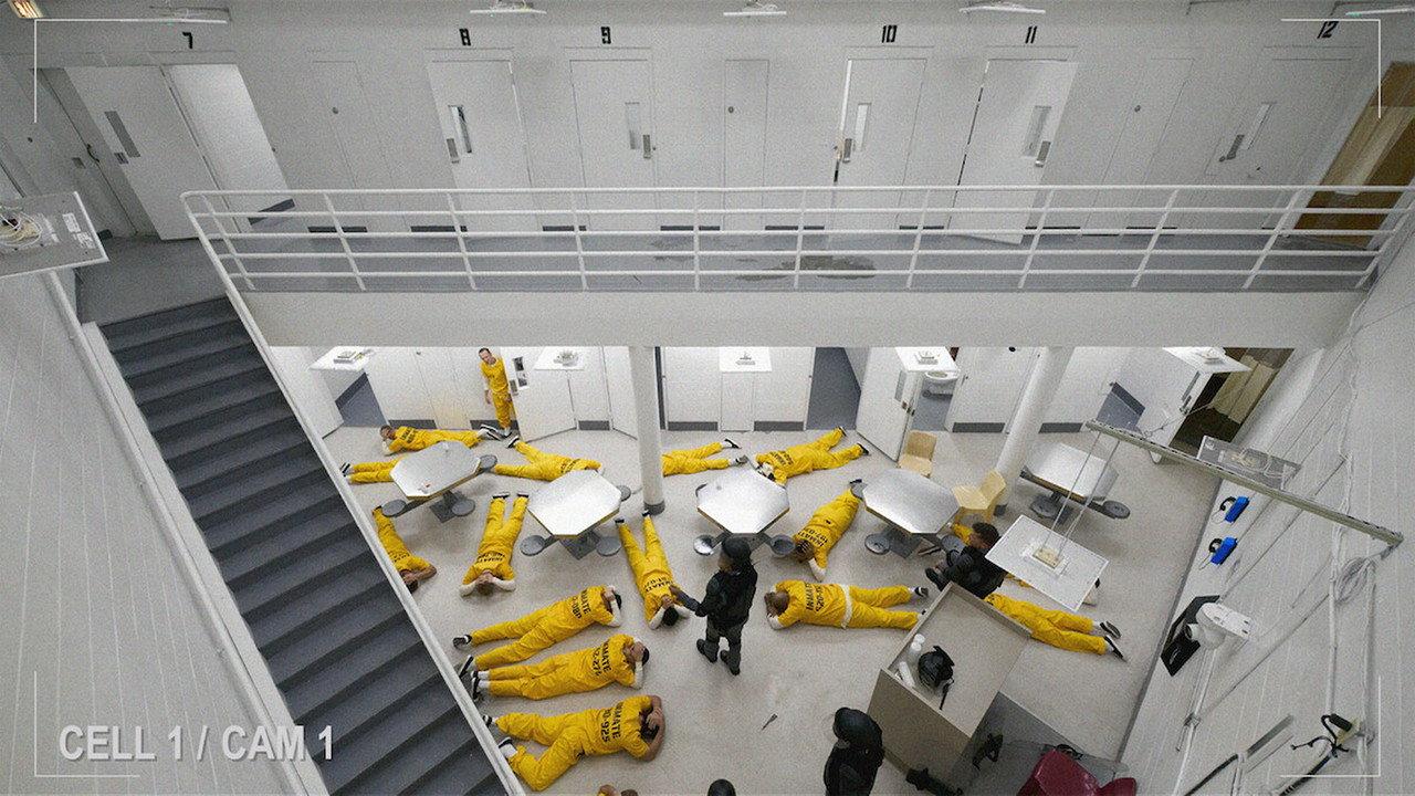 The New Stanford Prison Experiment backdrop