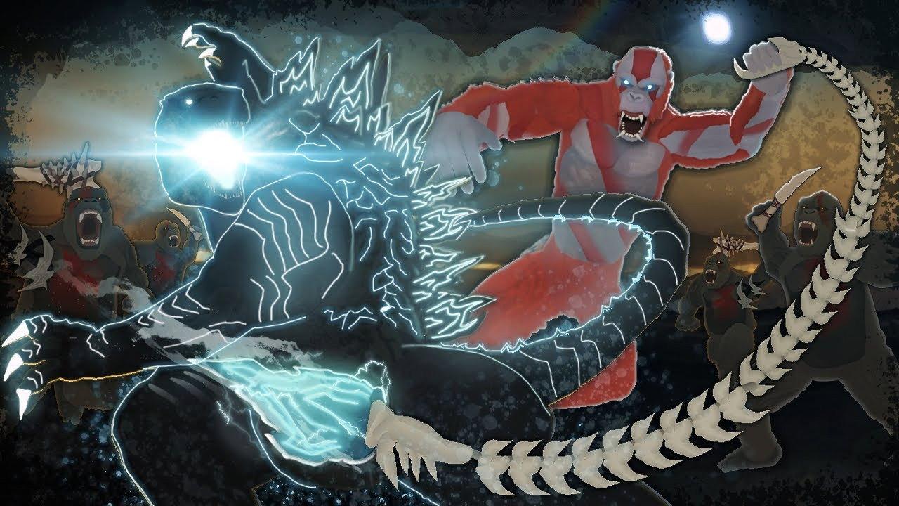 Ancient Titan War backdrop
