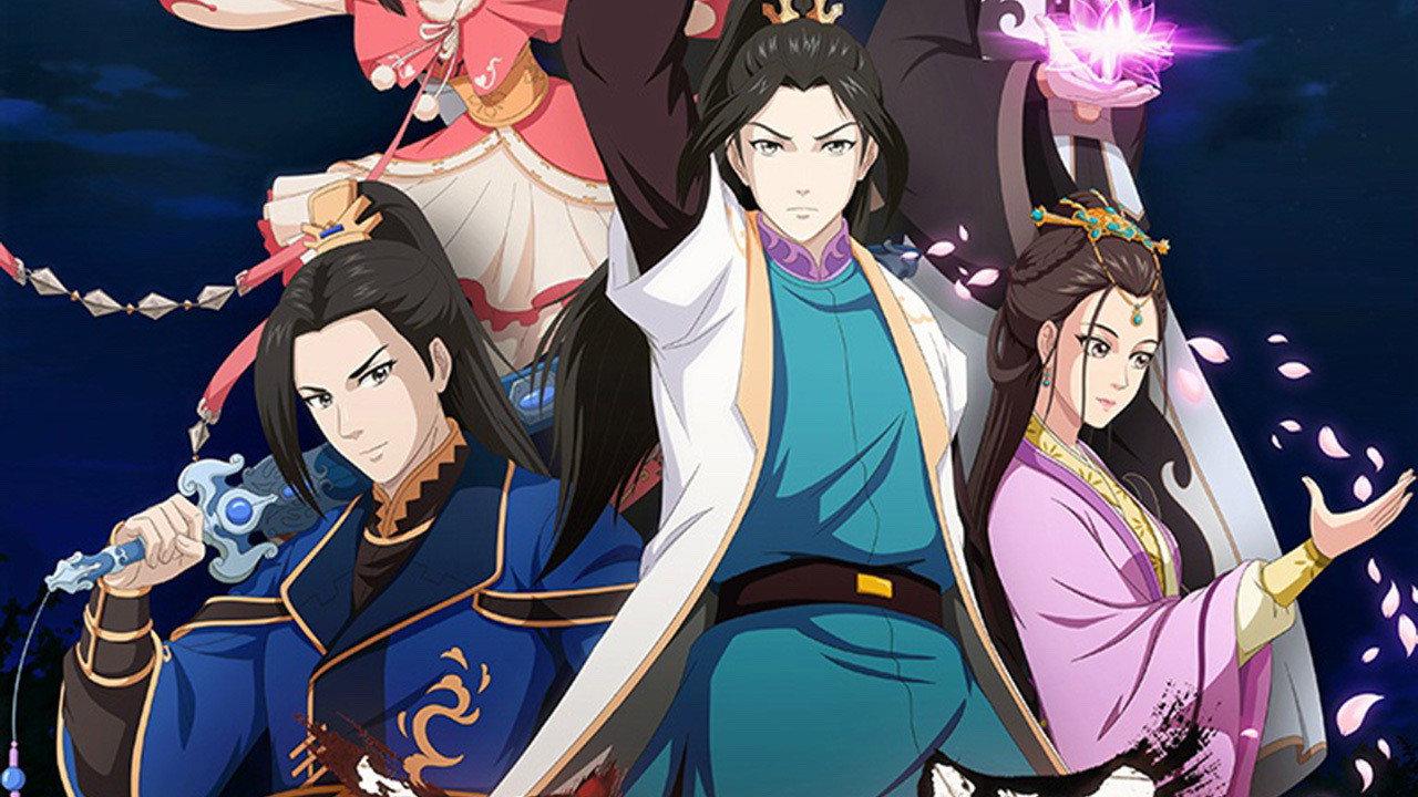 Fighter of the Destiny backdrop