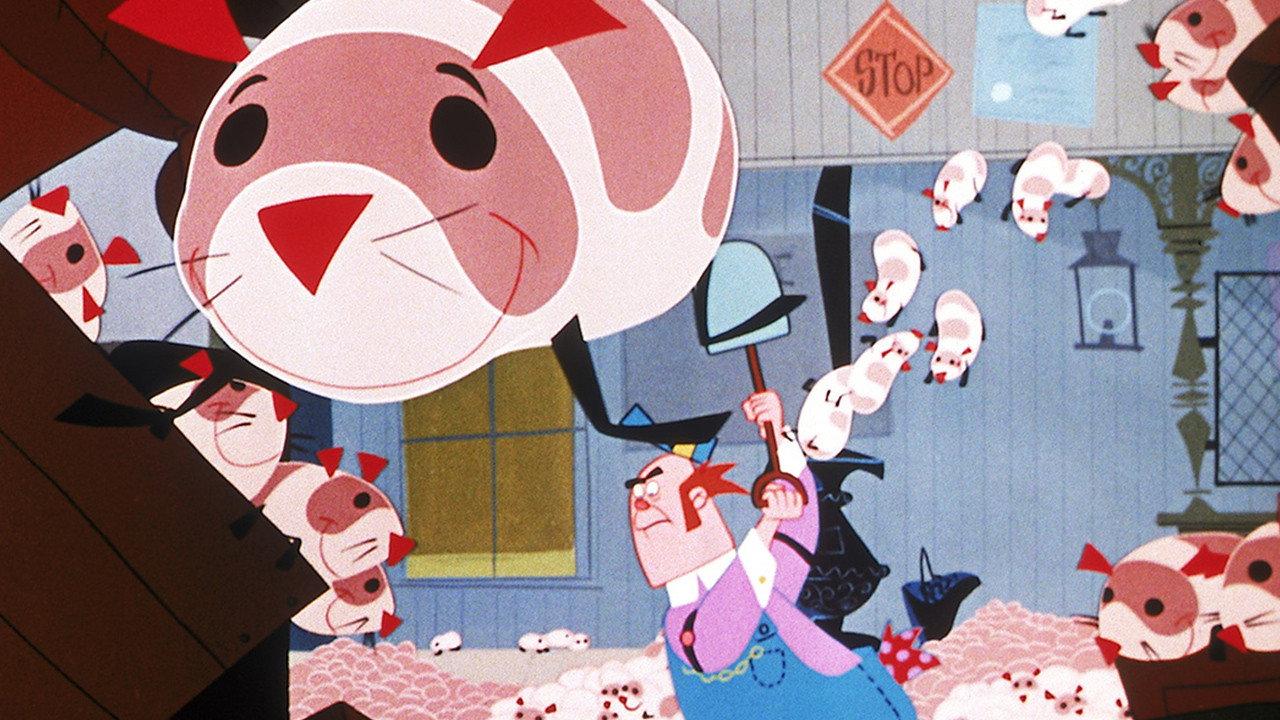 Pigs Is Pigs backdrop