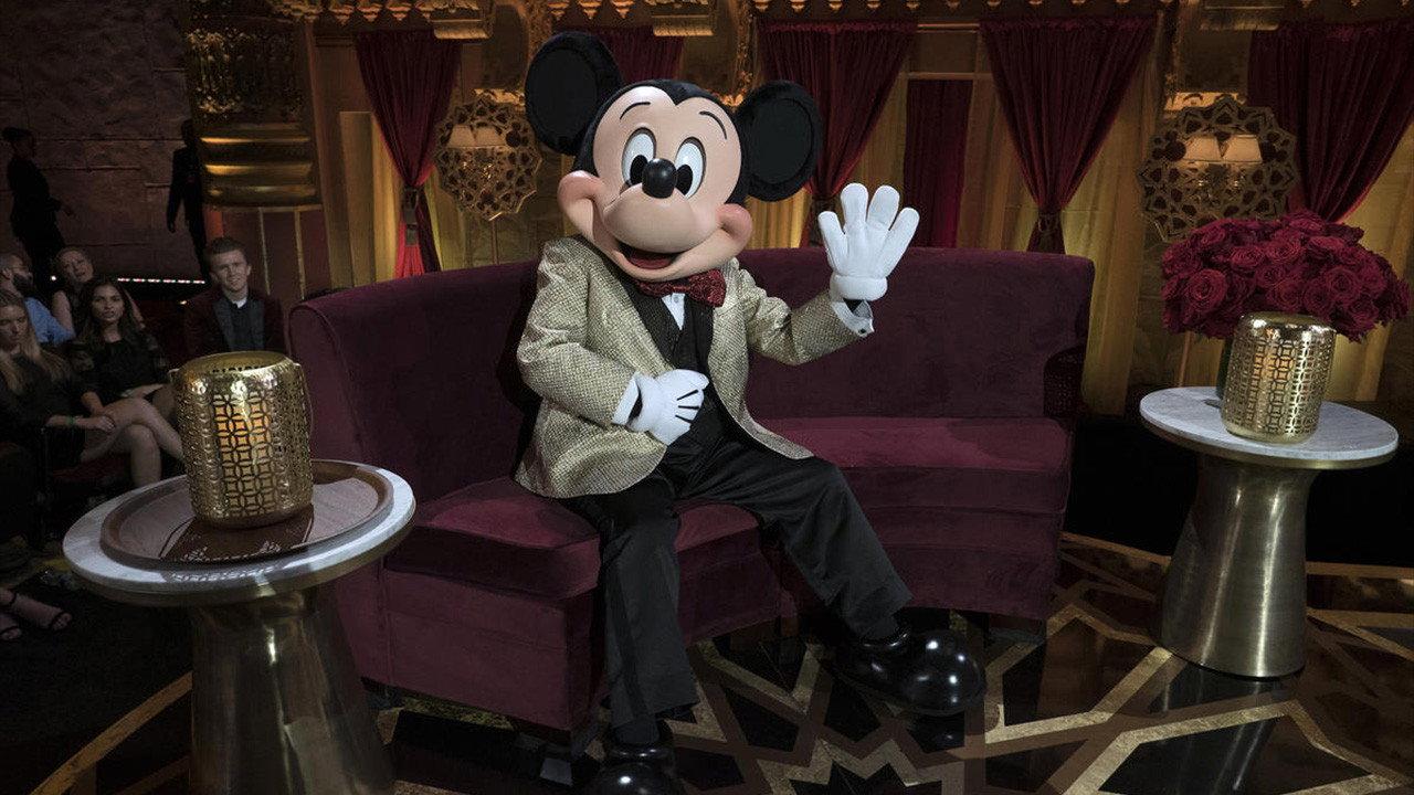 Mickey's 90th Spectacular backdrop