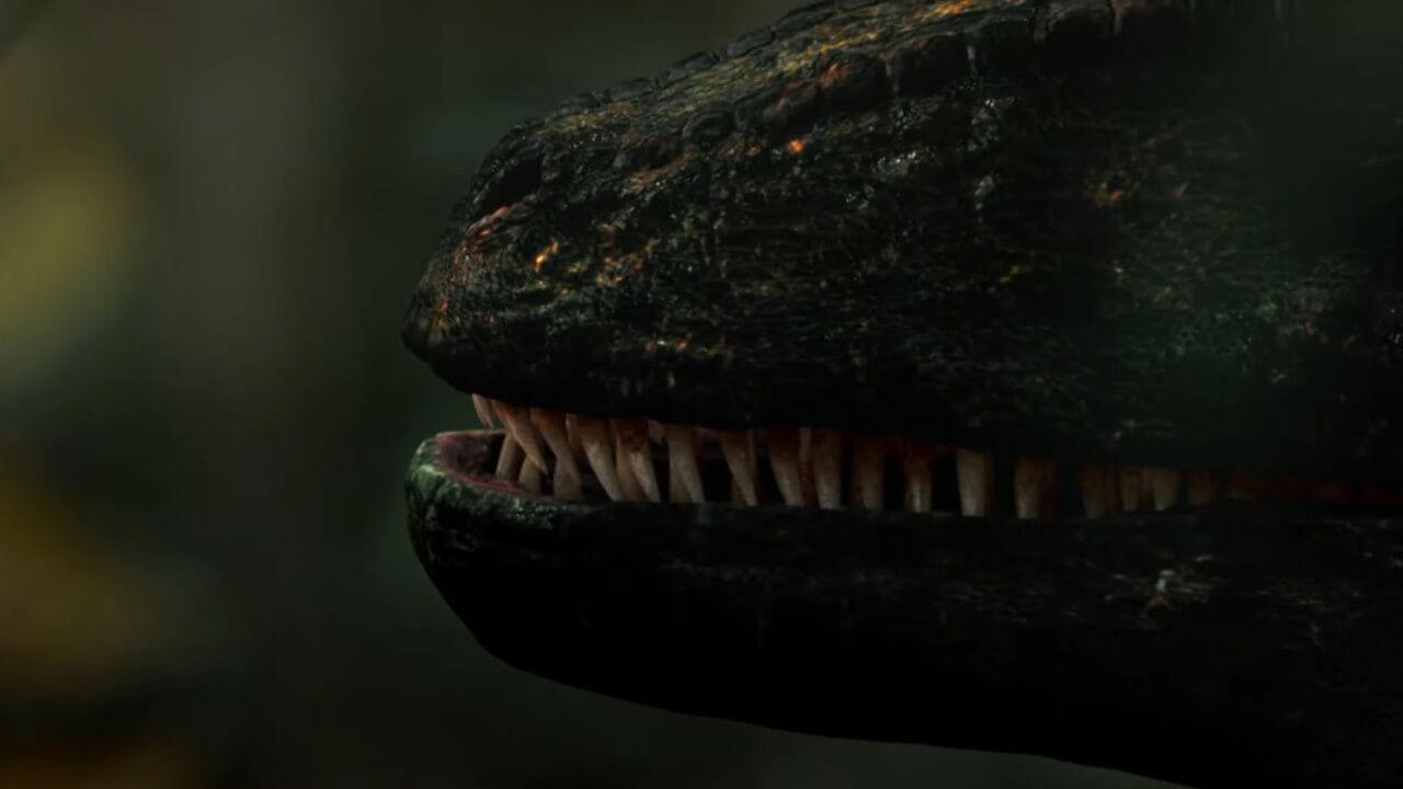 Return to the Jurassic backdrop
