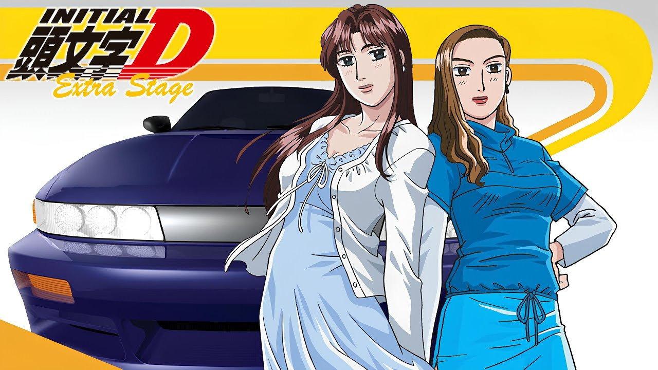 Initial D Extra Stage backdrop