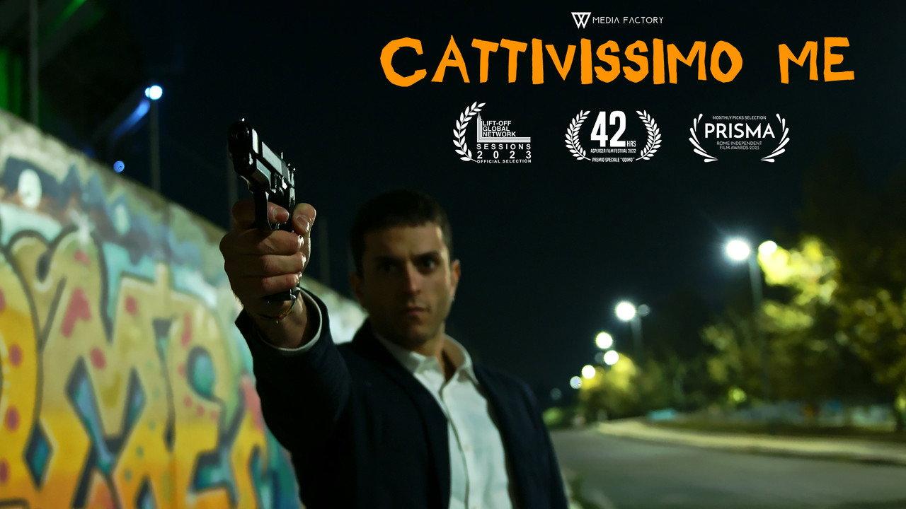 Cattivissimo Me backdrop