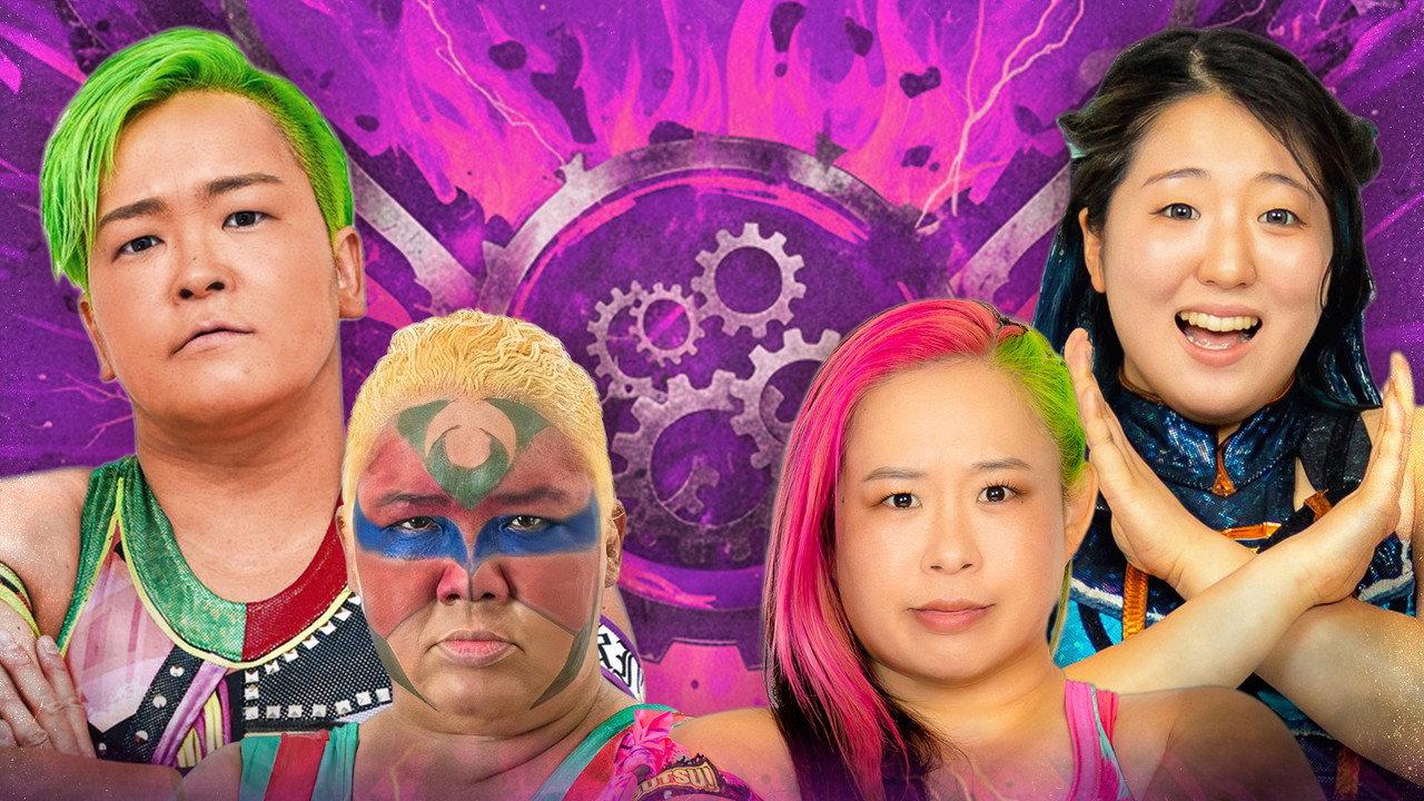 Sendai Girls' Pro-Wrestling in Aizuwakamatsu backdrop