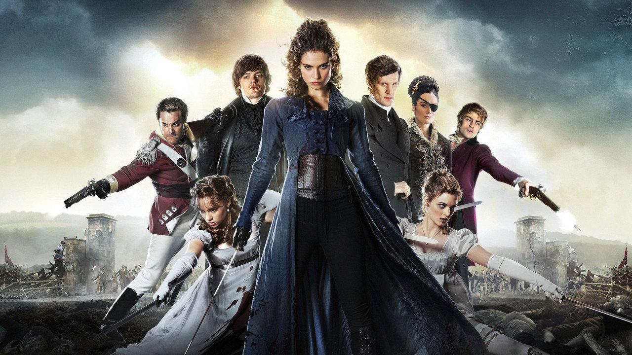 Pride and Prejudice and Zombies backdrop