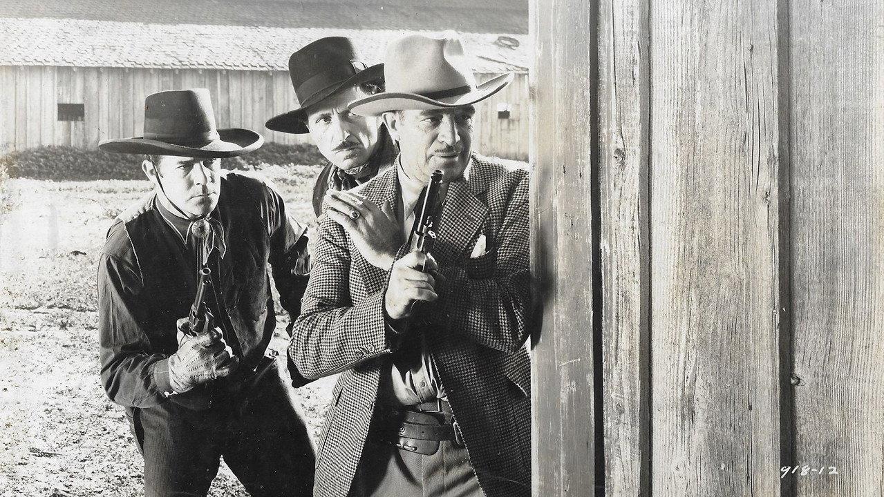 Heroes of the Saddle backdrop