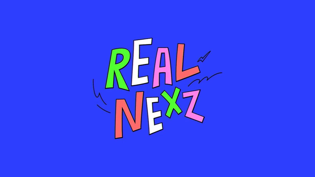 REAL NEXZ backdrop