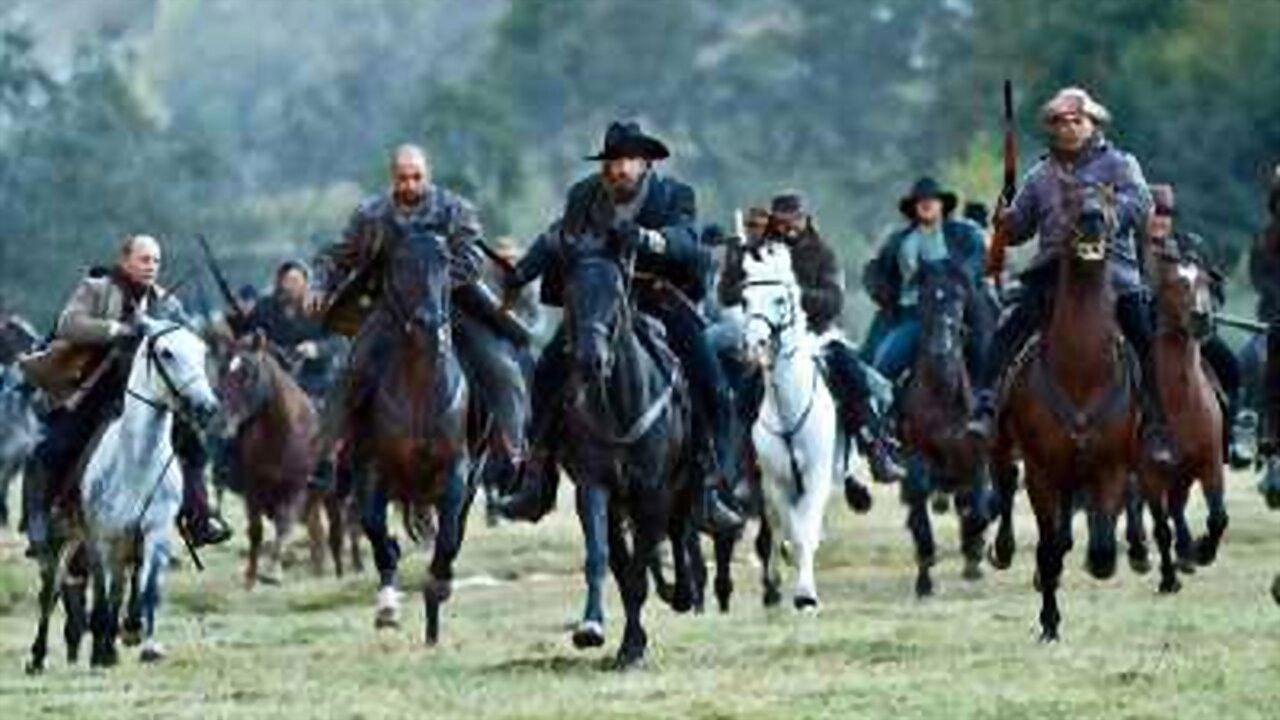 Hatfields and McCoys: Bad Blood backdrop