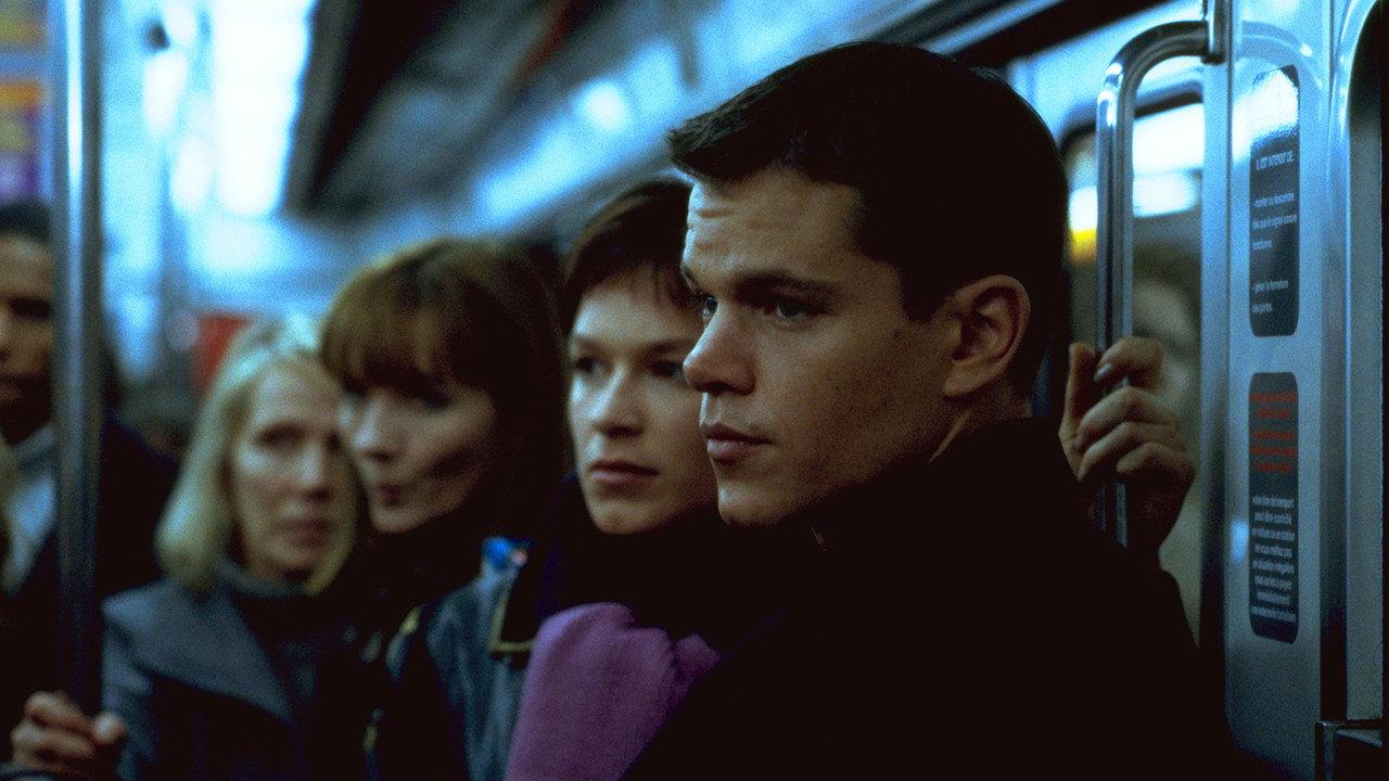 The Bourne Identity backdrop
