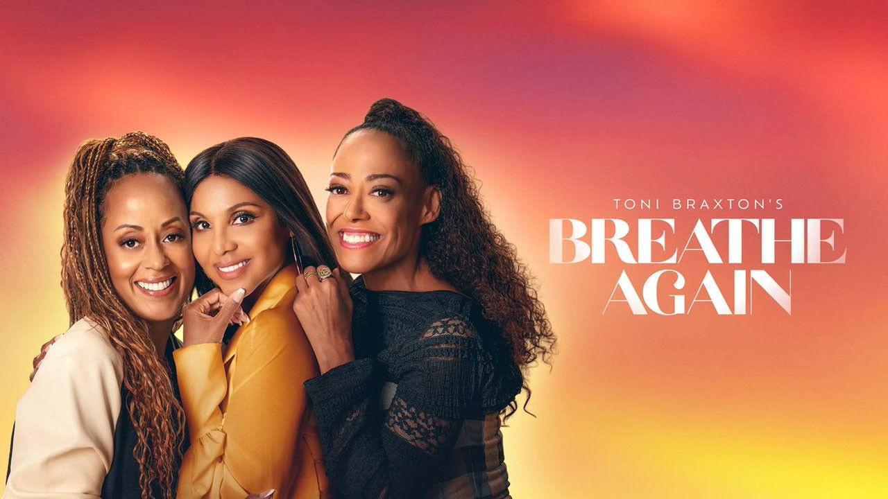 Toni Braxton’s Breathe Again backdrop