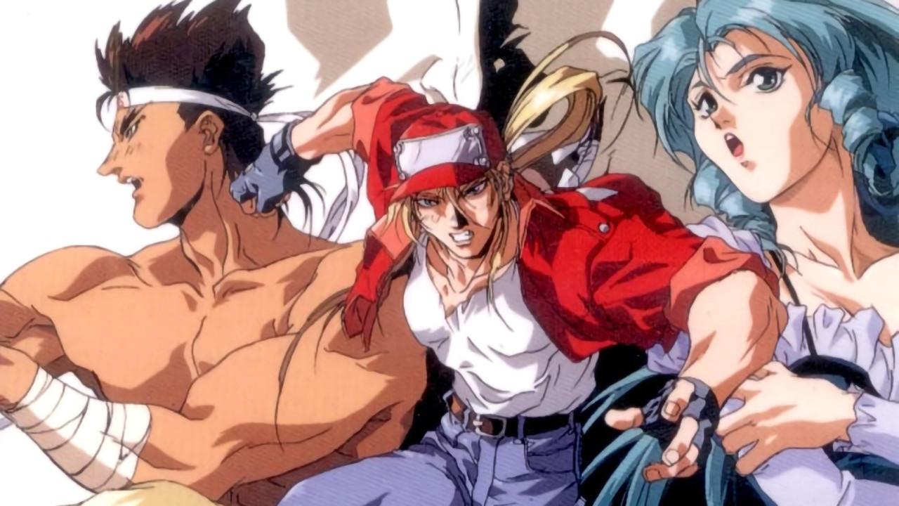 Fatal Fury: Legend of the Hungry Wolf backdrop